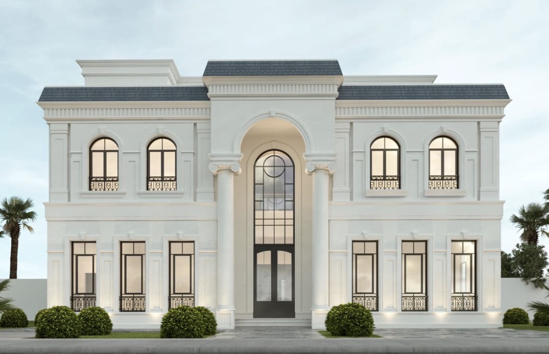 Rawdat Alhamama construction project exterior